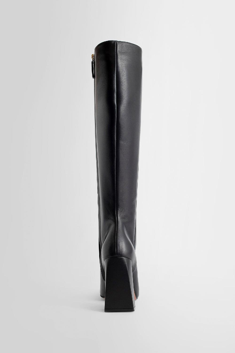 Antonioli AMINA MUADDI WOMAN BLACK BOOTS