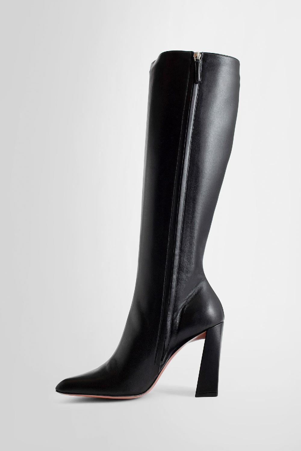 Antonioli AMINA MUADDI WOMAN BLACK BOOTS