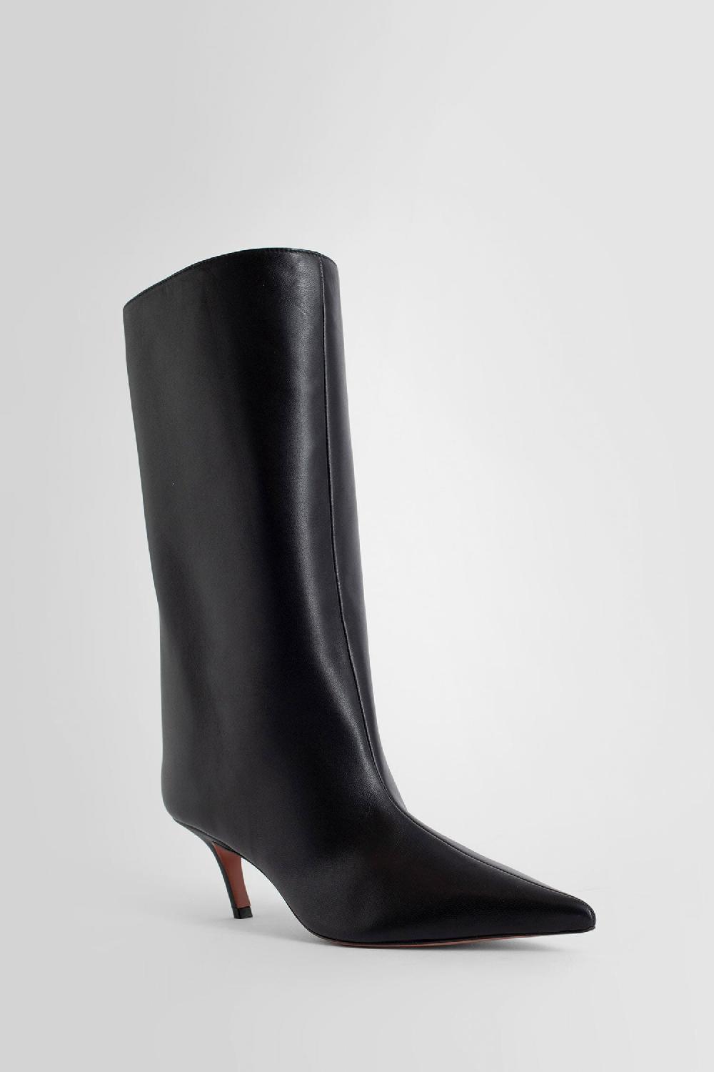 Antonioli AMINA MUADDI WOMAN BLACK BOOTS