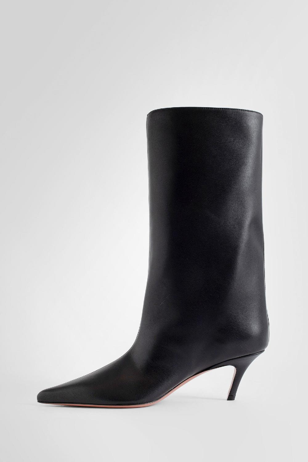 Antonioli AMINA MUADDI WOMAN BLACK BOOTS