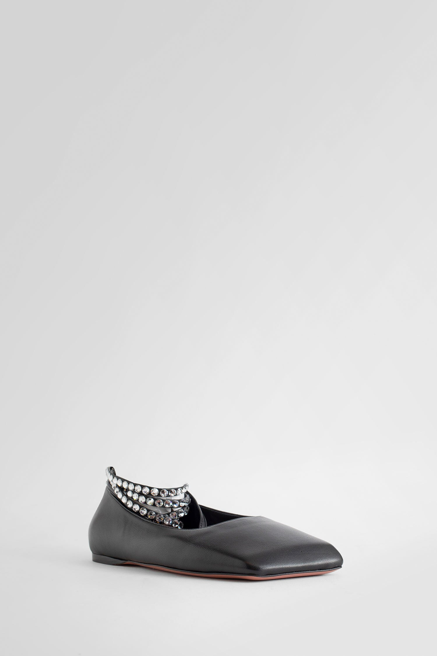Antonioli AMINA MUADDI WOMAN BLACK FLATS