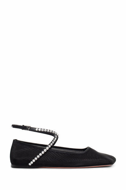 Antonioli AMINA MUADDI WOMAN BLACK FLATS