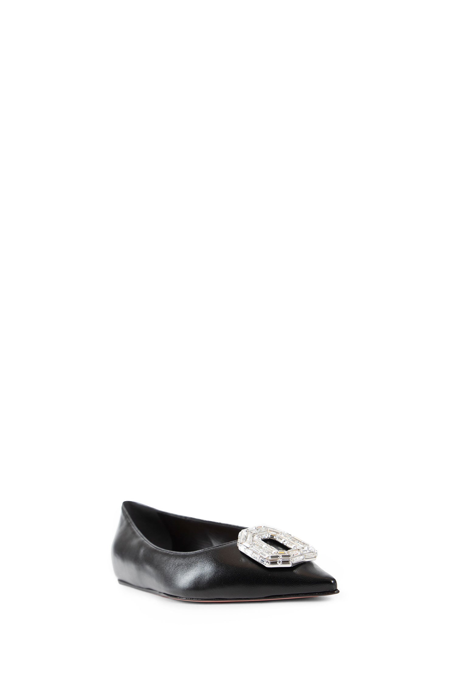 Antonioli AMINA MUADDI WOMAN BLACK FLATS