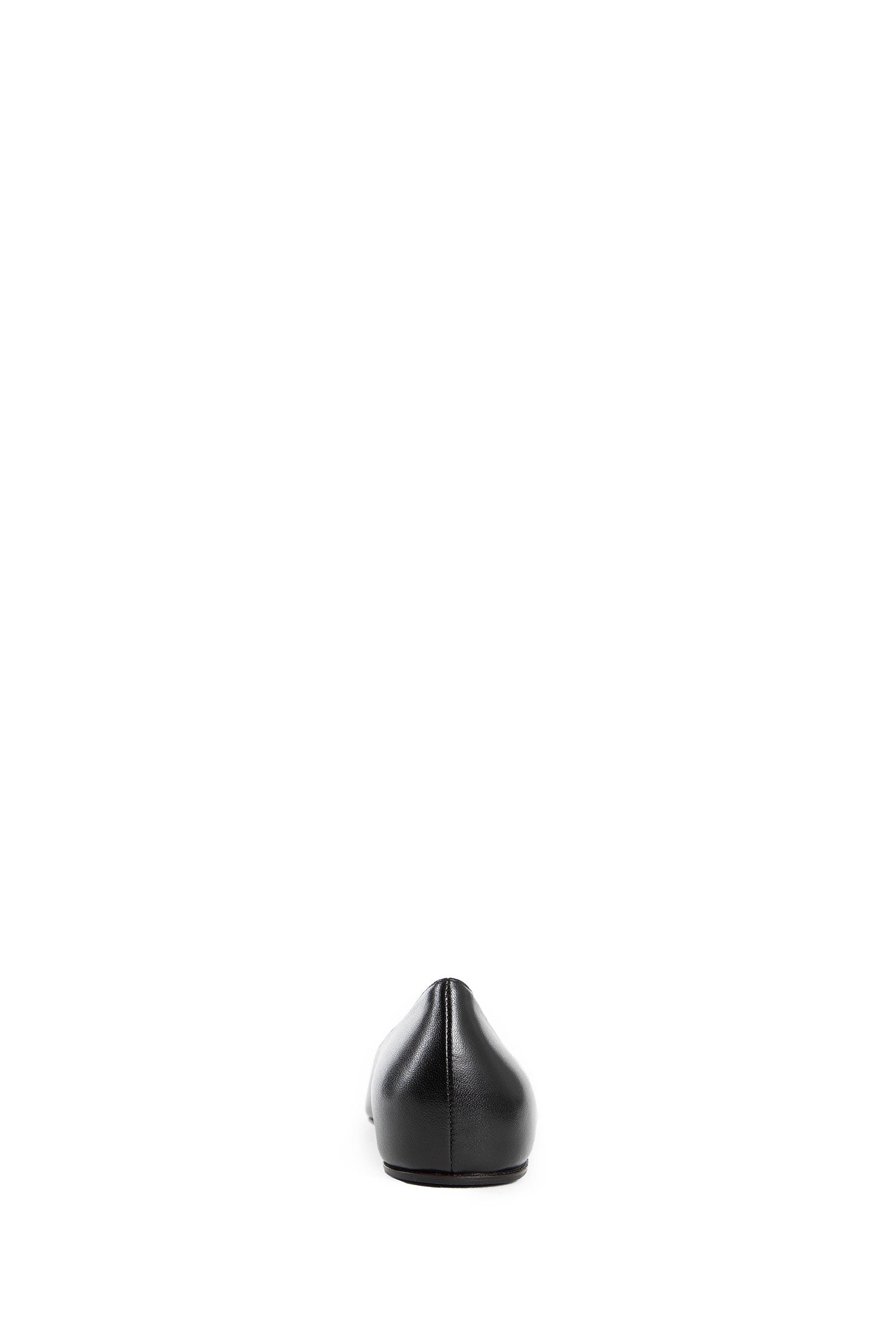 Antonioli AMINA MUADDI WOMAN BLACK FLATS