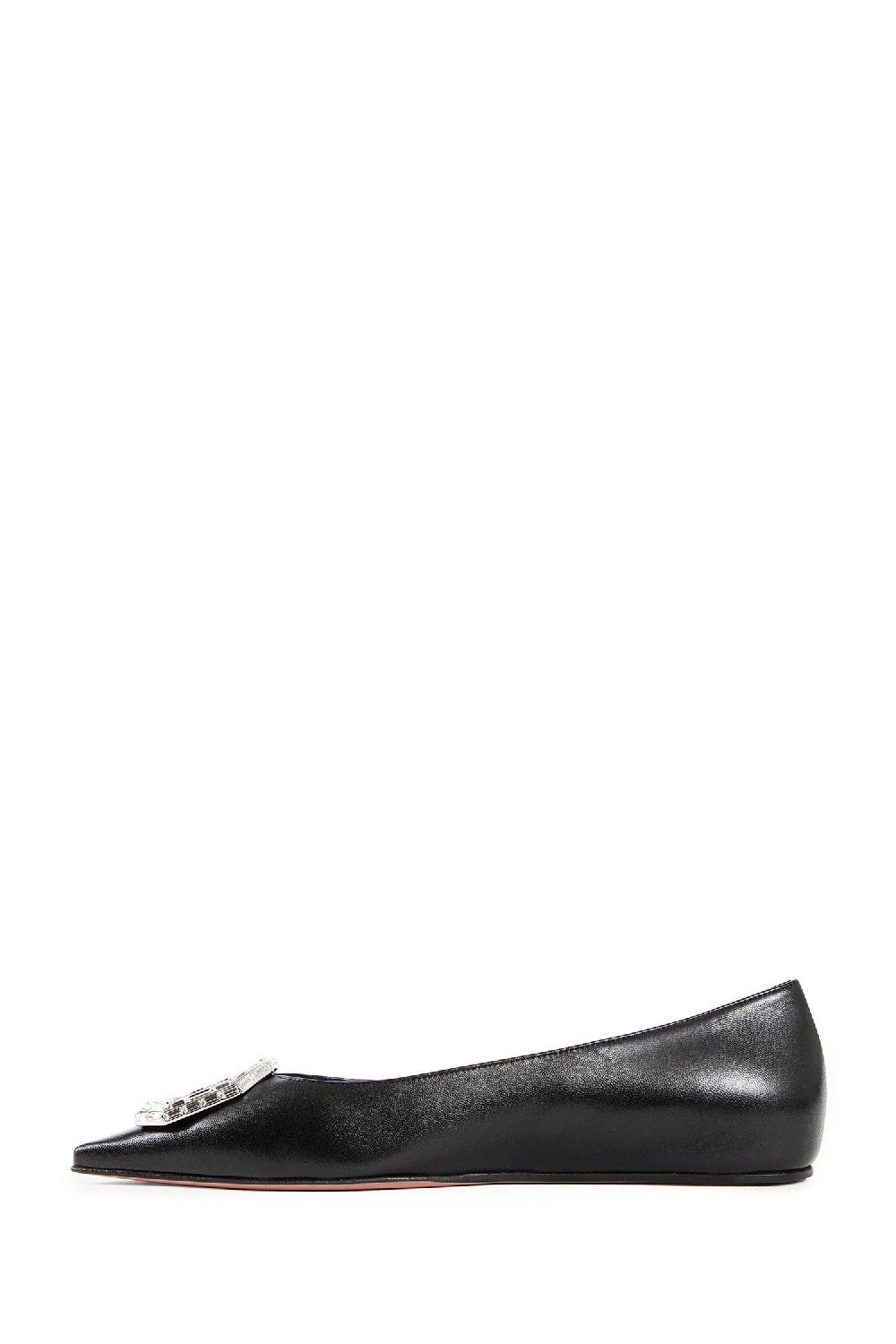 Antonioli AMINA MUADDI WOMAN BLACK FLATS