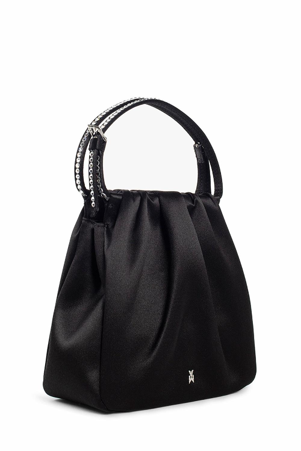 Antonioli AMINA MUADDI WOMAN BLACK MINI BAGS