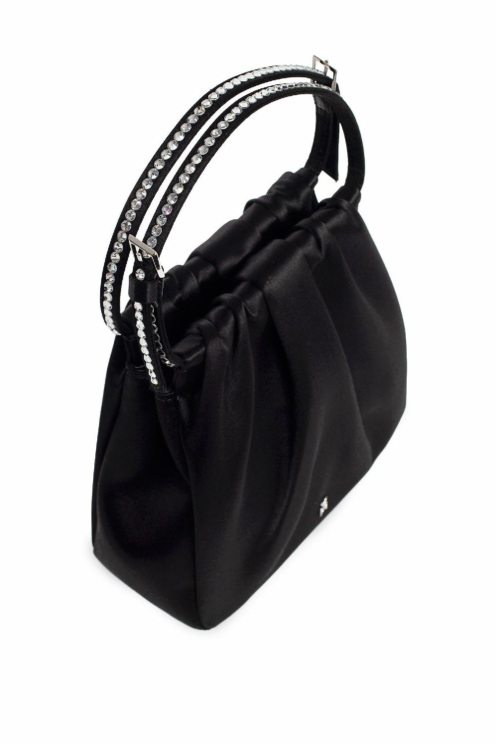 Antonioli AMINA MUADDI WOMAN BLACK MINI BAGS