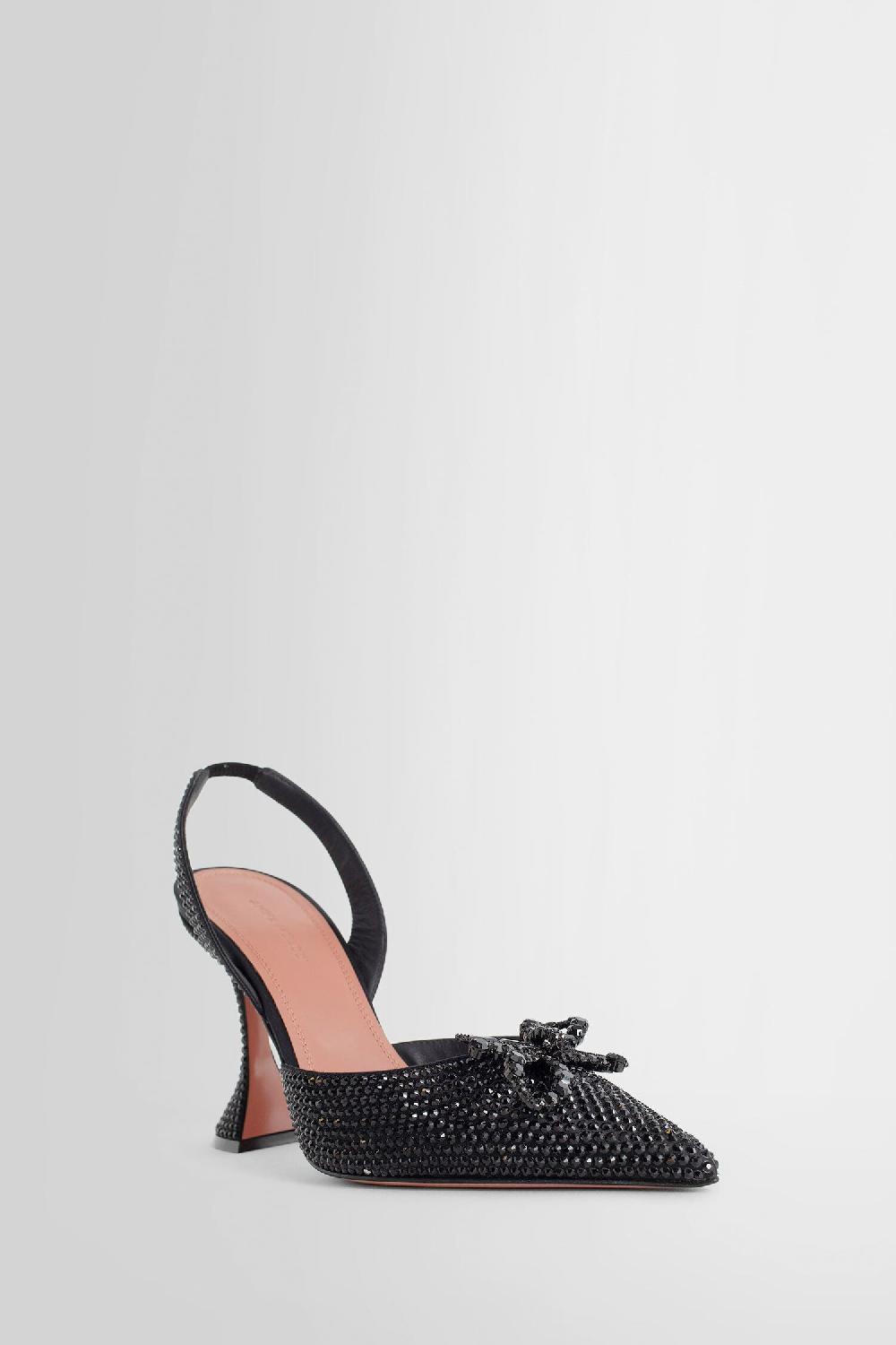 Antonioli AMINA MUADDI WOMAN BLACK PUMPS