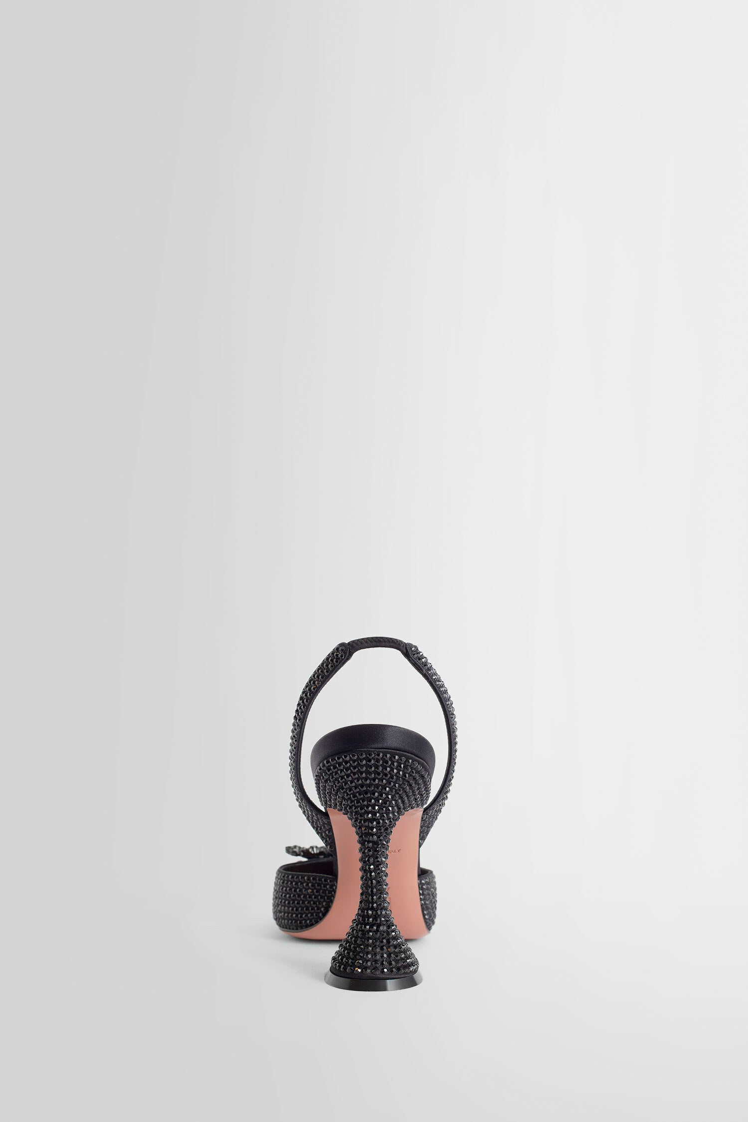 Antonioli AMINA MUADDI WOMAN BLACK PUMPS