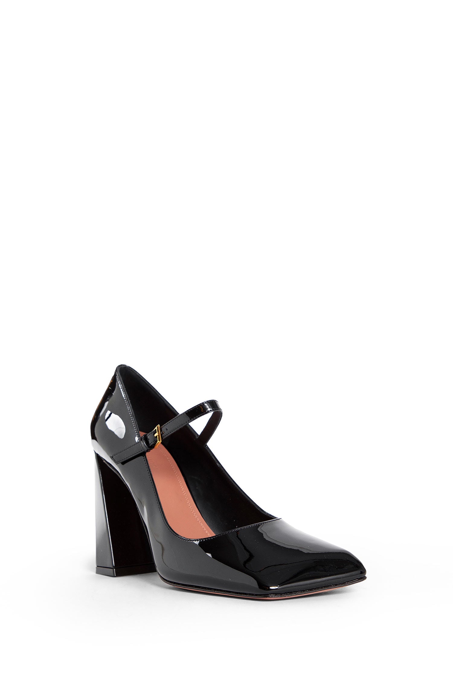 Antonioli AMINA MUADDI WOMAN BLACK PUMPS