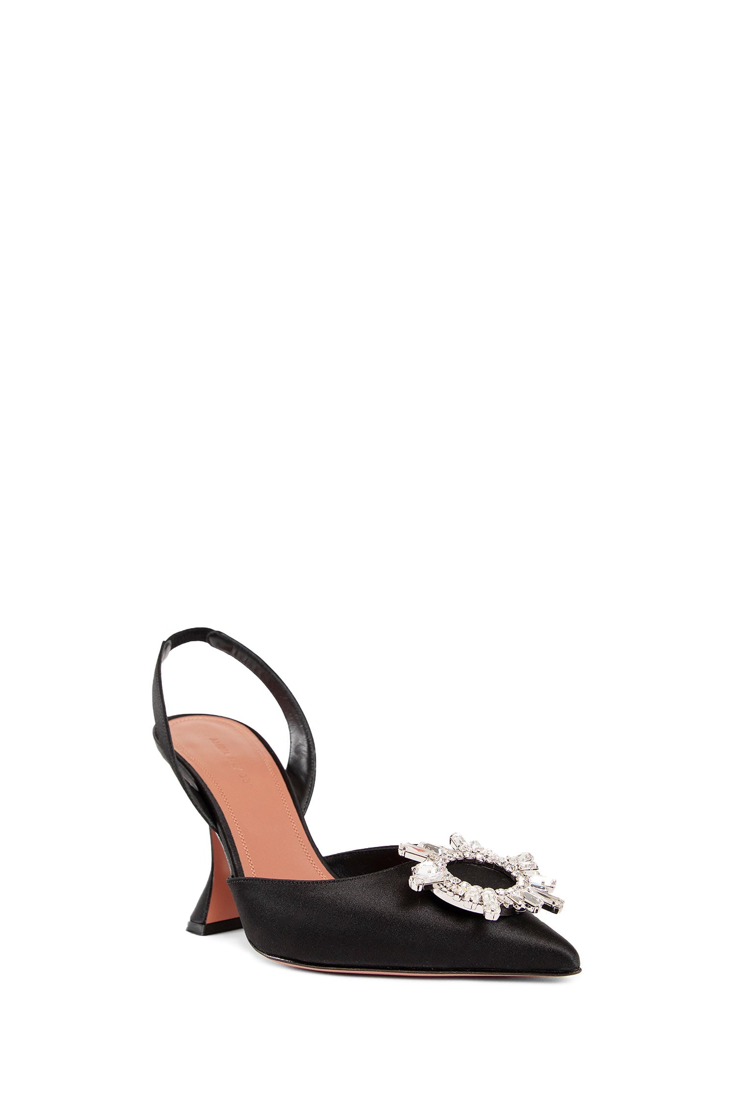 Antonioli AMINA MUADDI WOMAN BLACK PUMPS