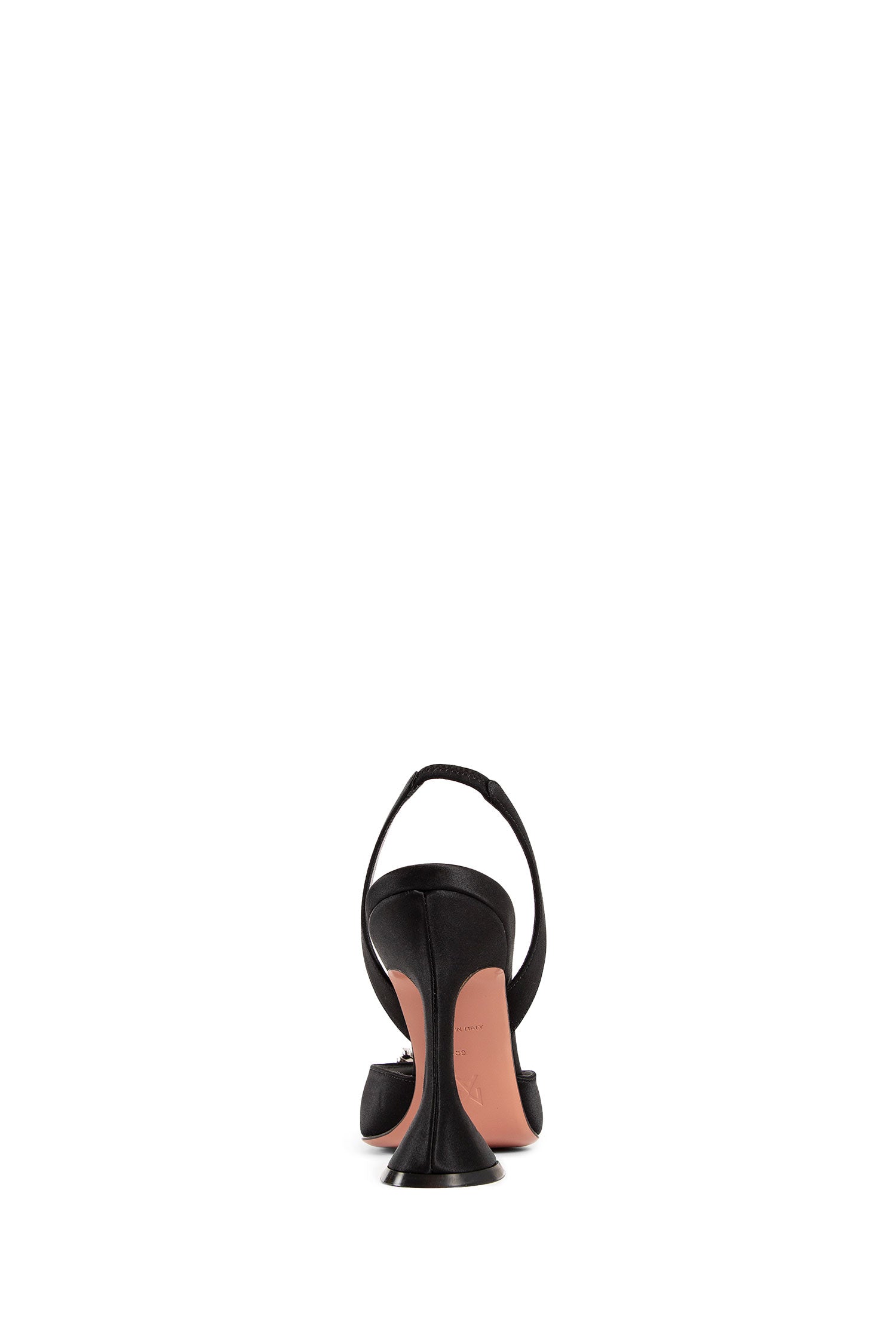 Antonioli AMINA MUADDI WOMAN BLACK PUMPS