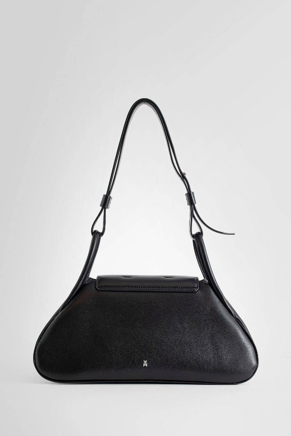 Antonioli AMINA MUADDI WOMAN BLACK SHOULDER BAGS