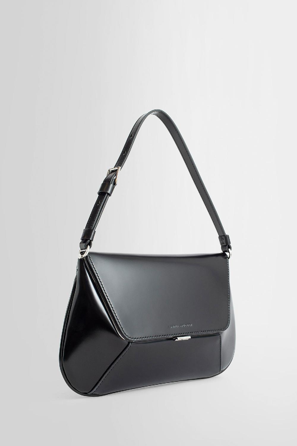 Antonioli AMINA MUADDI WOMAN BLACK SHOULDER BAGS
