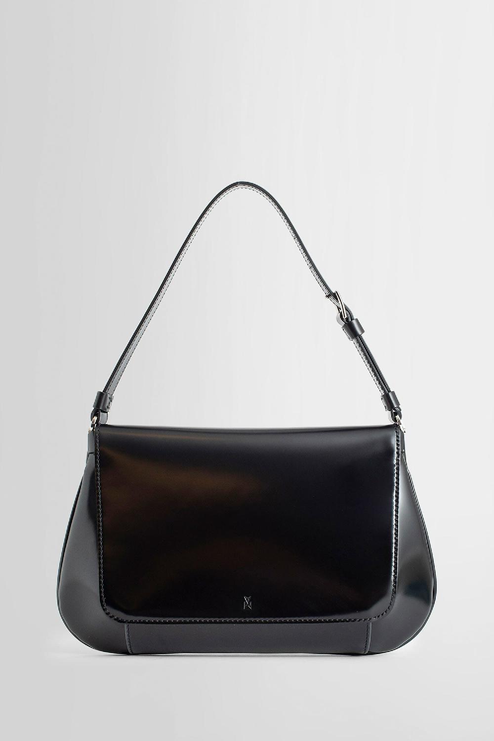 Antonioli AMINA MUADDI WOMAN BLACK SHOULDER BAGS