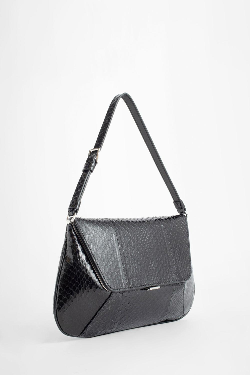 Antonioli AMINA MUADDI WOMAN BLACK SHOULDER BAGS
