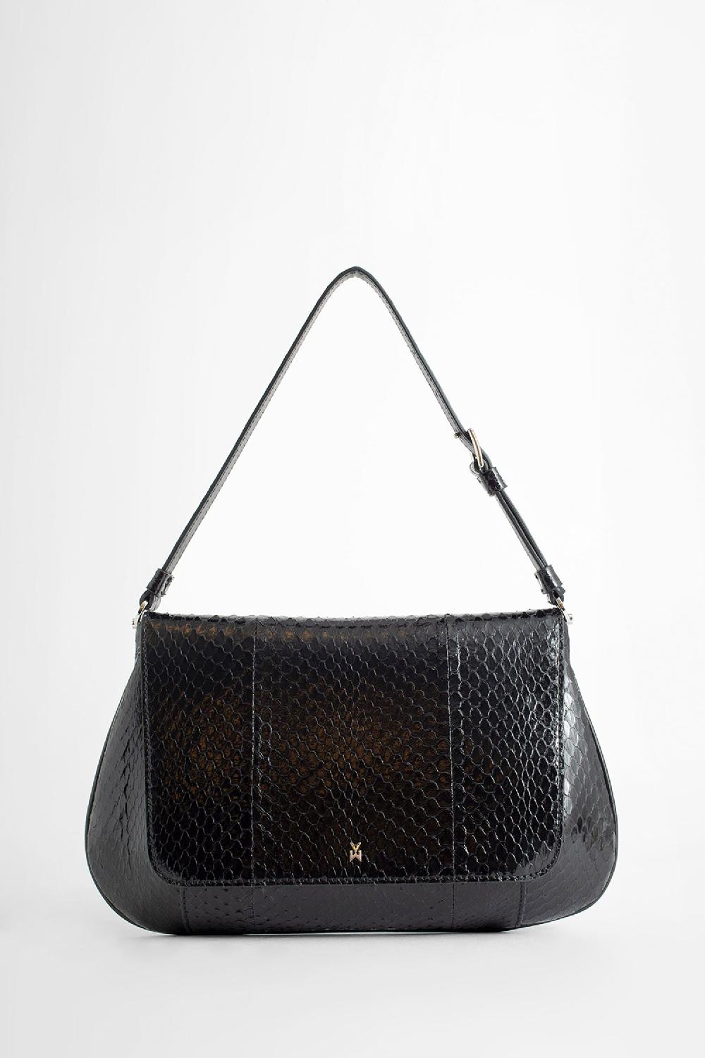 Antonioli AMINA MUADDI WOMAN BLACK SHOULDER BAGS