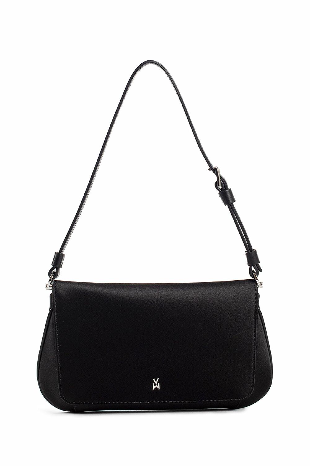Antonioli AMINA MUADDI WOMAN BLACK SHOULDER BAGS