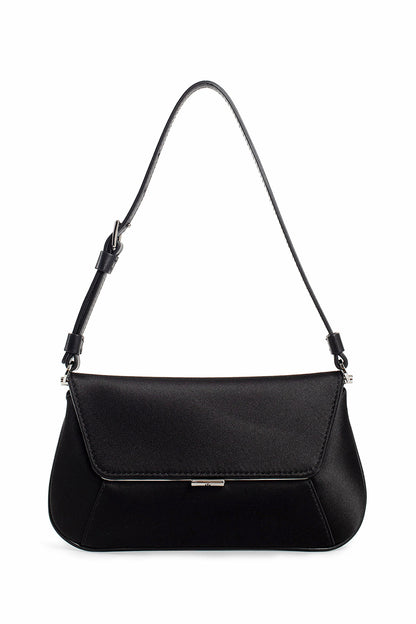 Antonioli AMINA MUADDI WOMAN BLACK SHOULDER BAGS