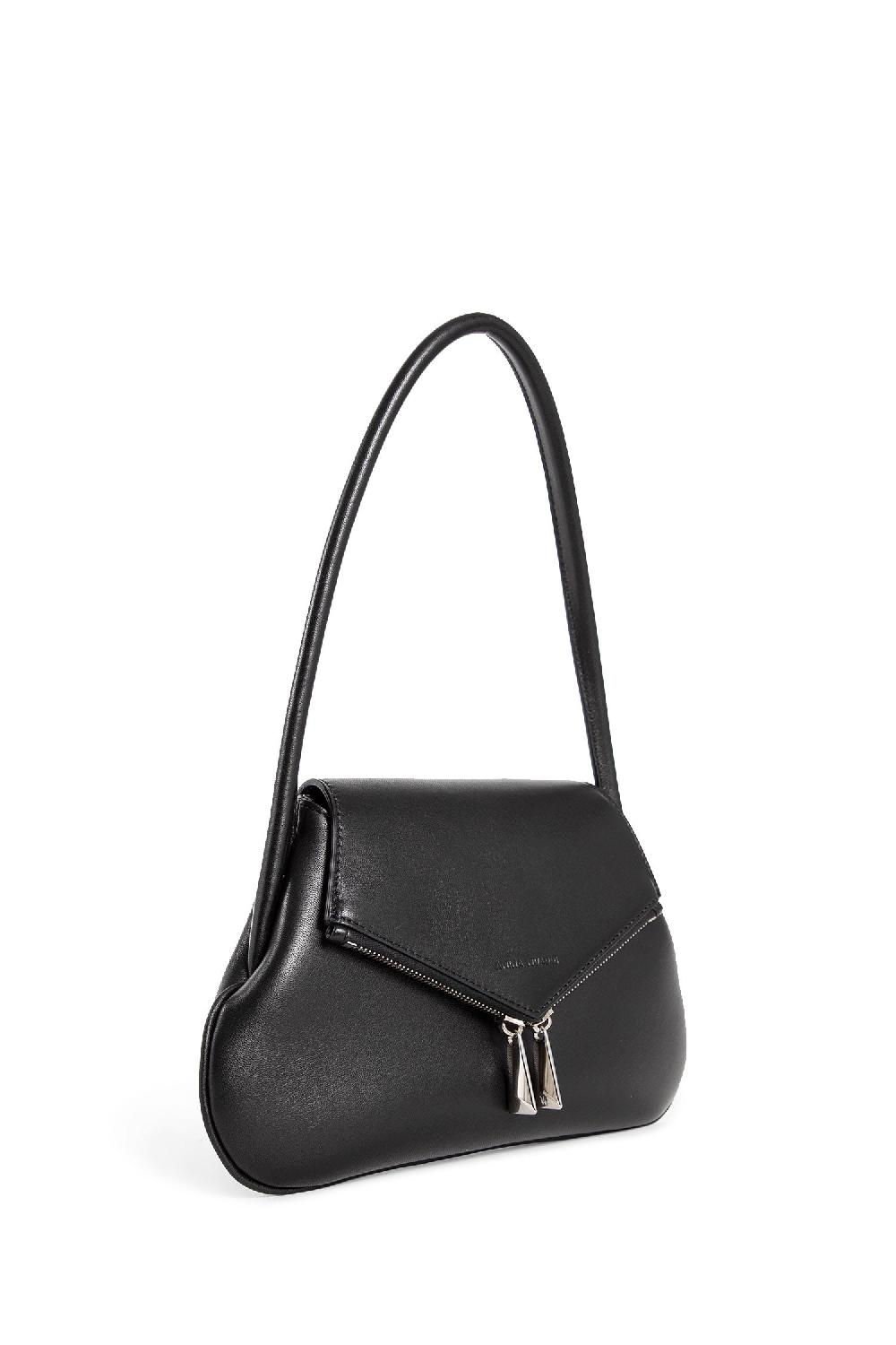 Antonioli AMINA MUADDI WOMAN BLACK SHOULDER BAGS
