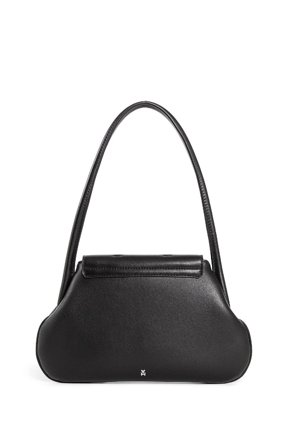 Antonioli AMINA MUADDI WOMAN BLACK SHOULDER BAGS