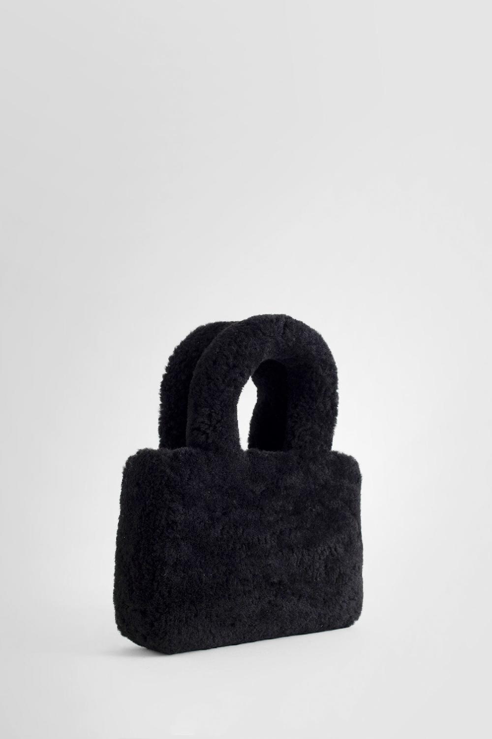 Antonioli AMINA MUADDI WOMAN BLACK TOP HANDLE BAGS