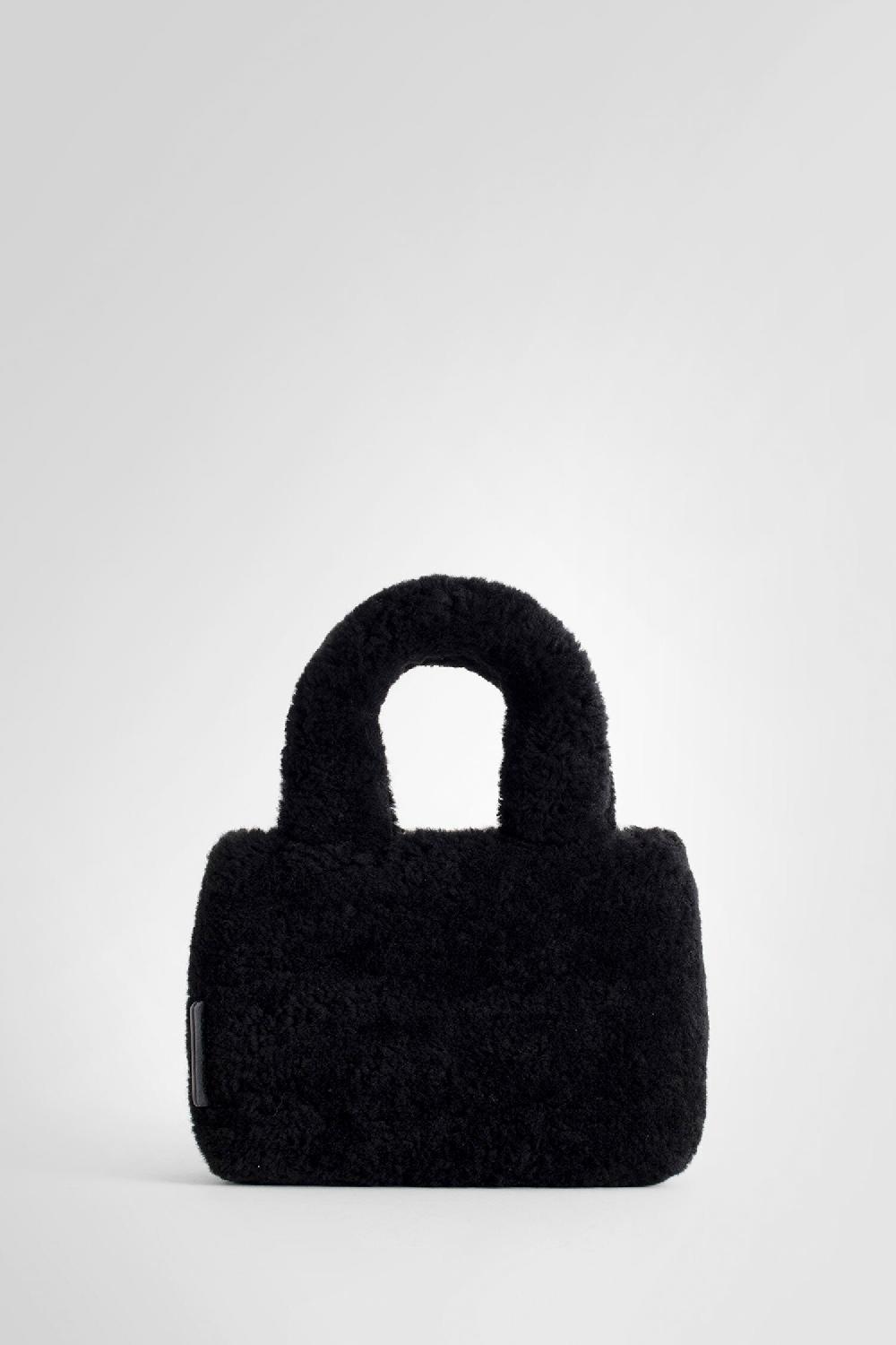 Antonioli AMINA MUADDI WOMAN BLACK TOP HANDLE BAGS