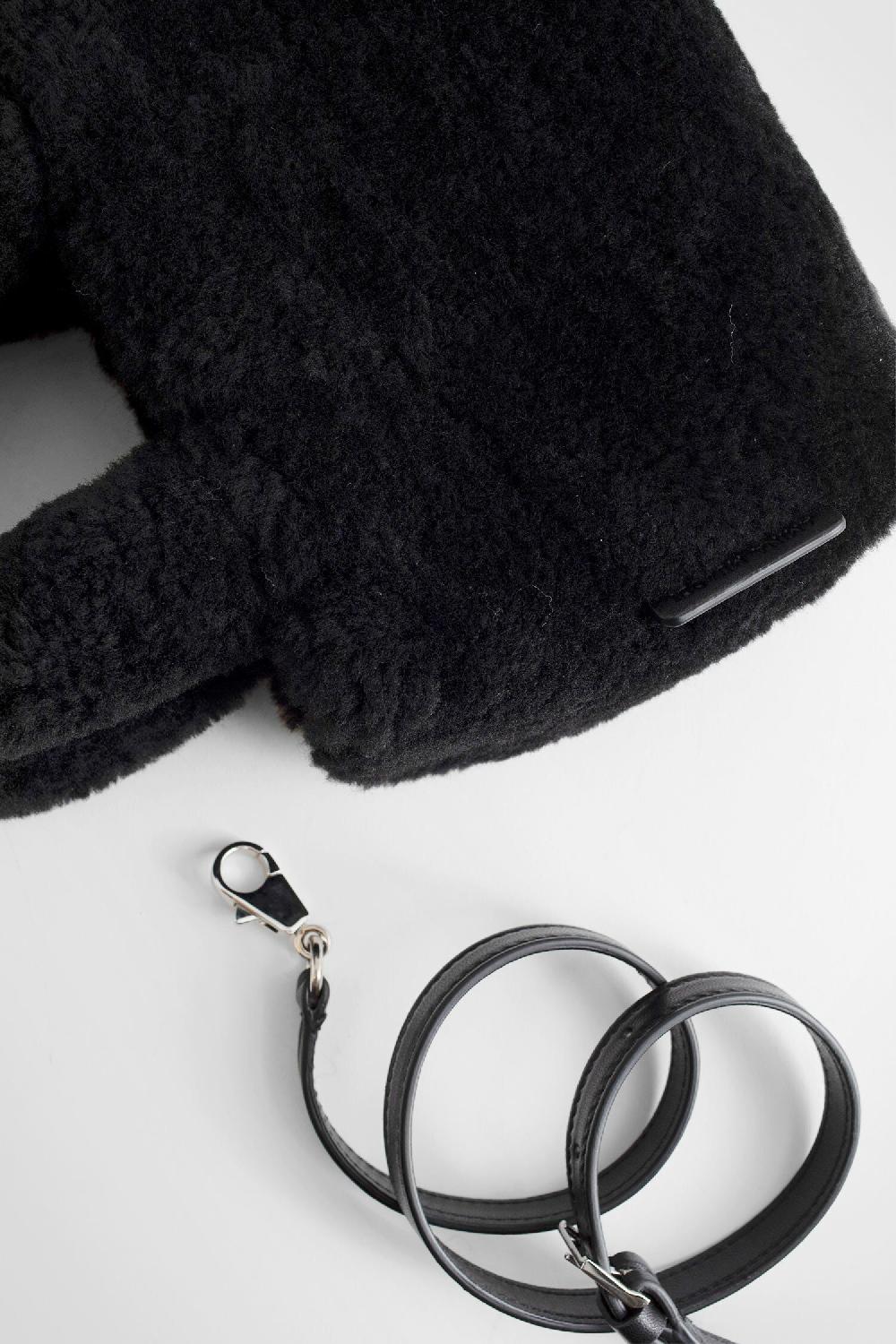 Antonioli AMINA MUADDI WOMAN BLACK TOP HANDLE BAGS