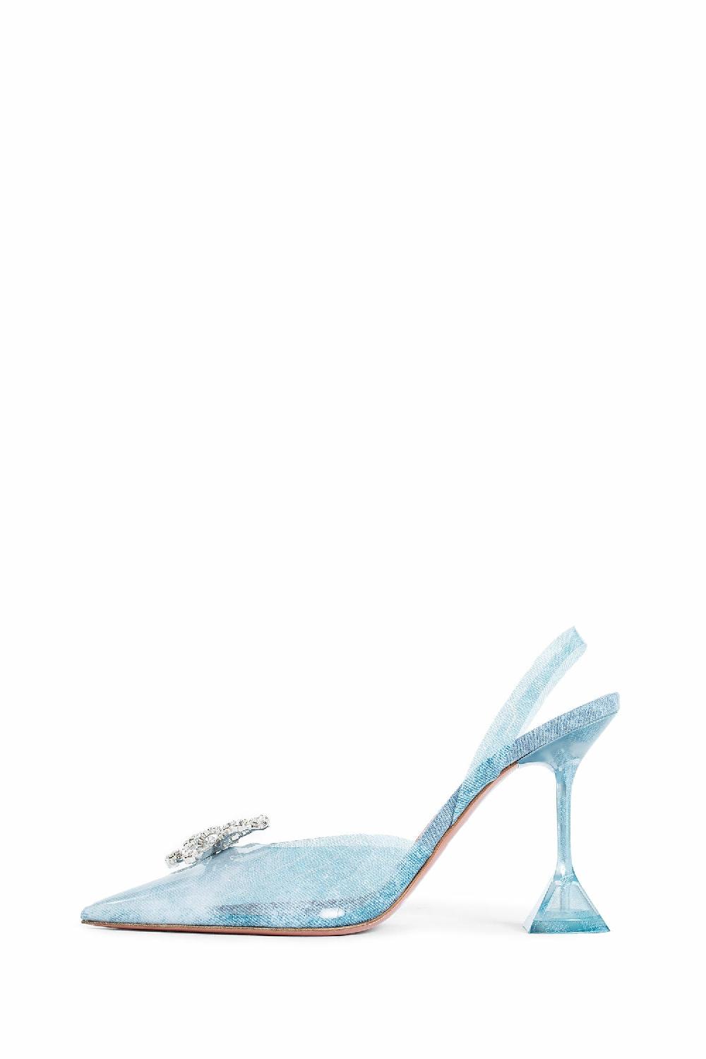 Antonioli AMINA MUADDI WOMAN BLUE PUMPS
