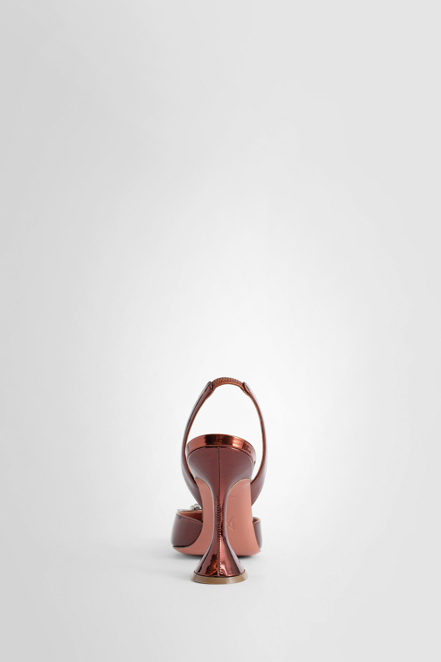 Antonioli AMINA MUADDI WOMAN BROWN PUMPS