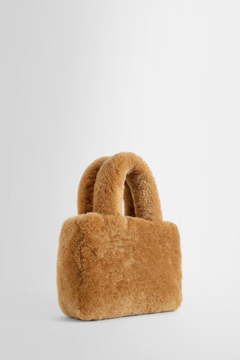 Antonioli AMINA MUADDI WOMAN BROWN TOP HANDLE BAGS