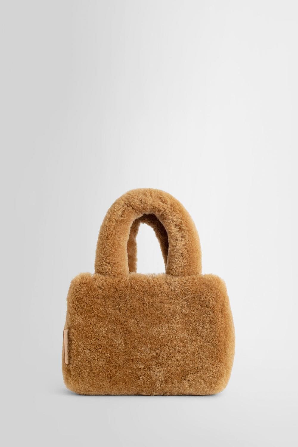 Antonioli AMINA MUADDI WOMAN BROWN TOP HANDLE BAGS