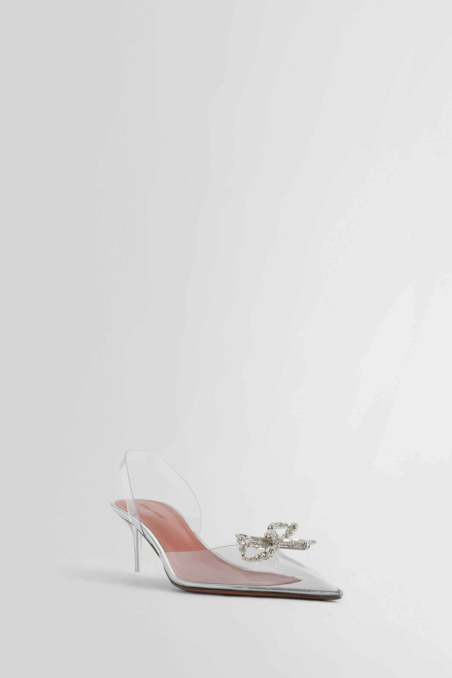 Antonioli AMINA MUADDI WOMAN COLORLESS PUMPS