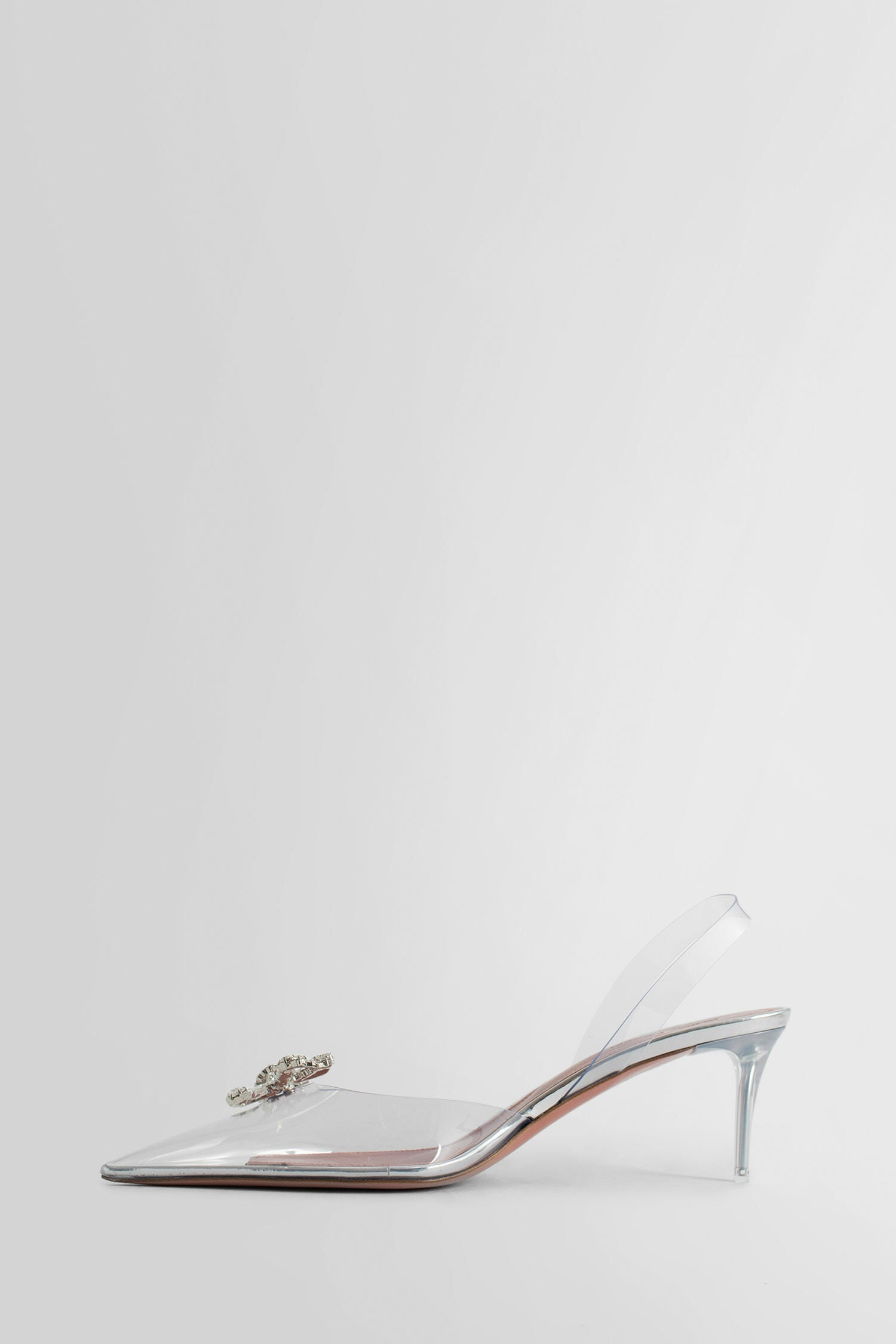 Antonioli AMINA MUADDI WOMAN COLORLESS PUMPS