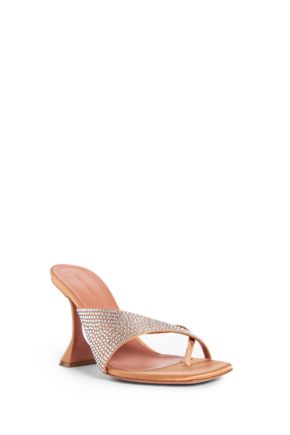 Antonioli AMINA MUADDI WOMAN ORANGE MULES