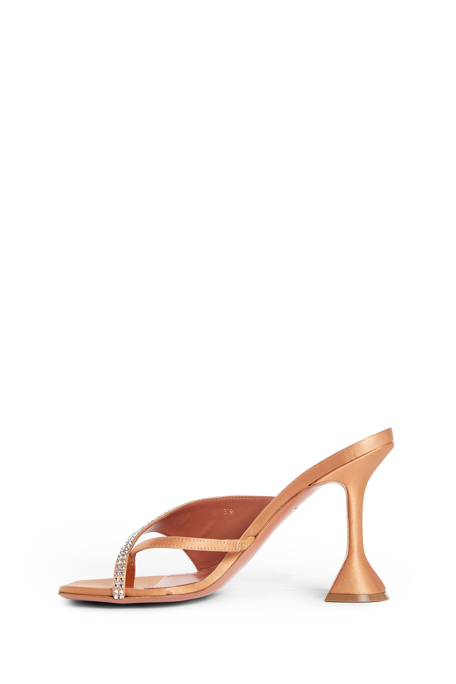 Antonioli AMINA MUADDI WOMAN ORANGE MULES