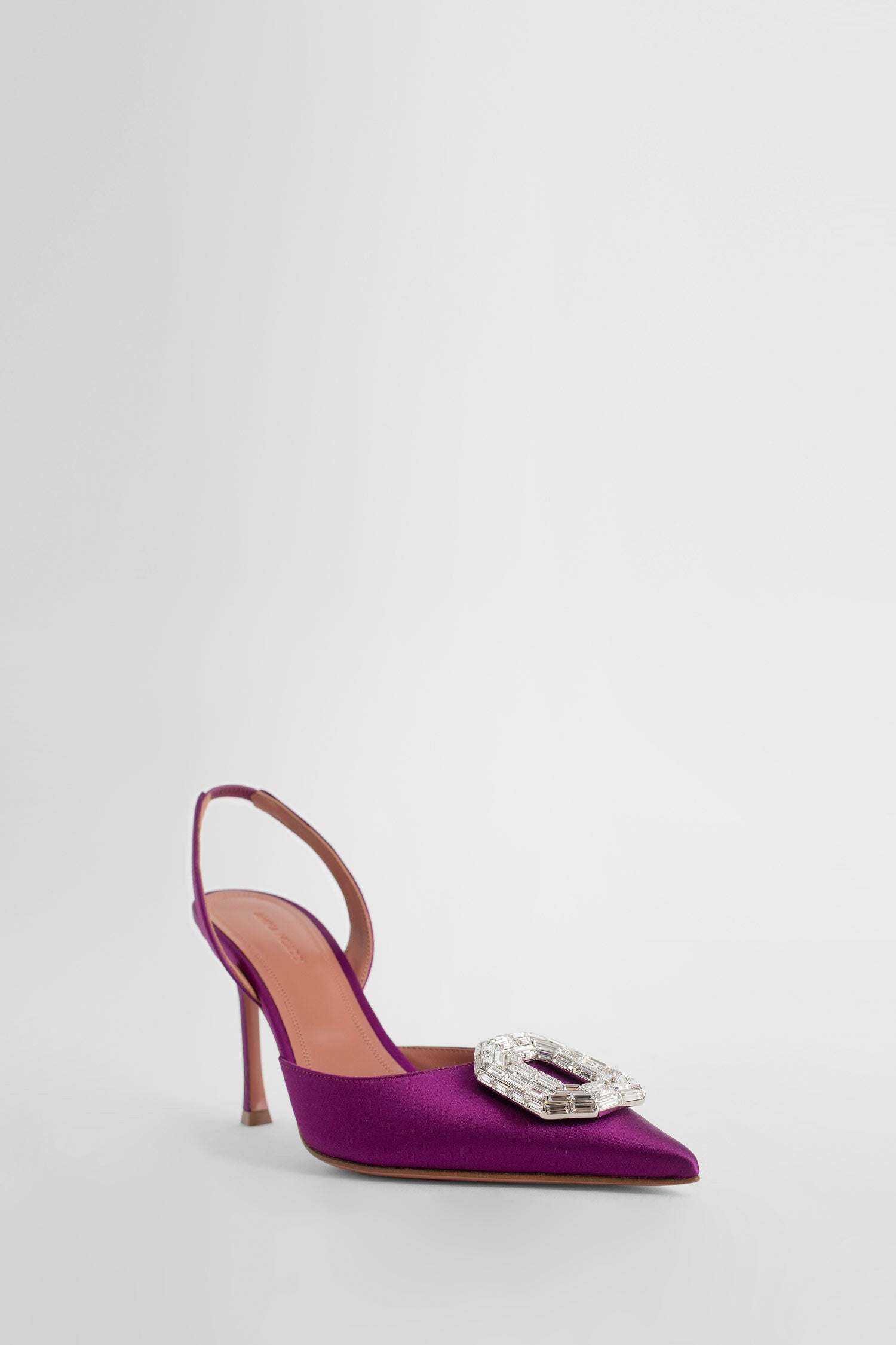 Antonioli AMINA MUADDI WOMAN PURPLE PUMPS