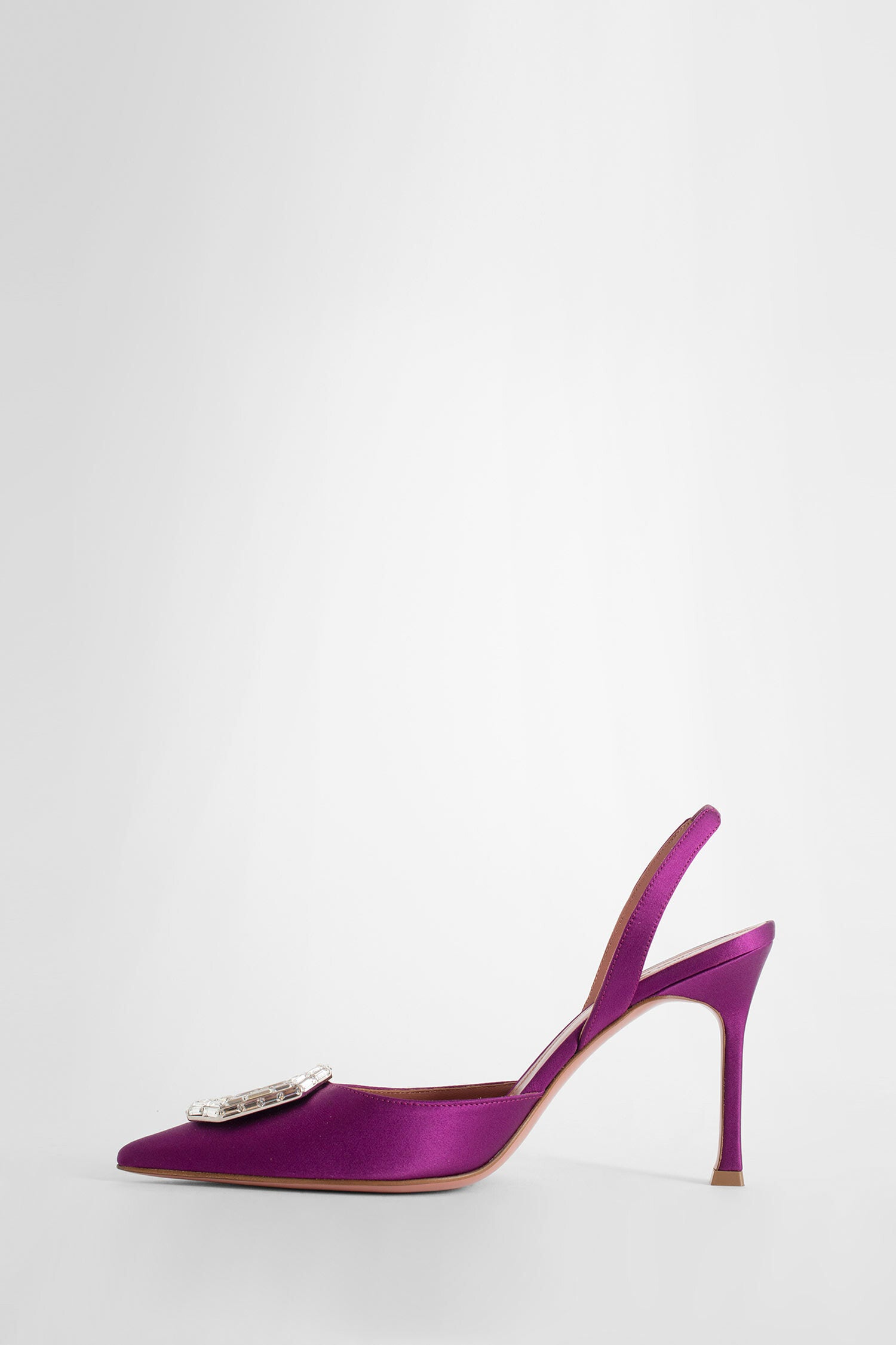 Antonioli AMINA MUADDI WOMAN PURPLE PUMPS