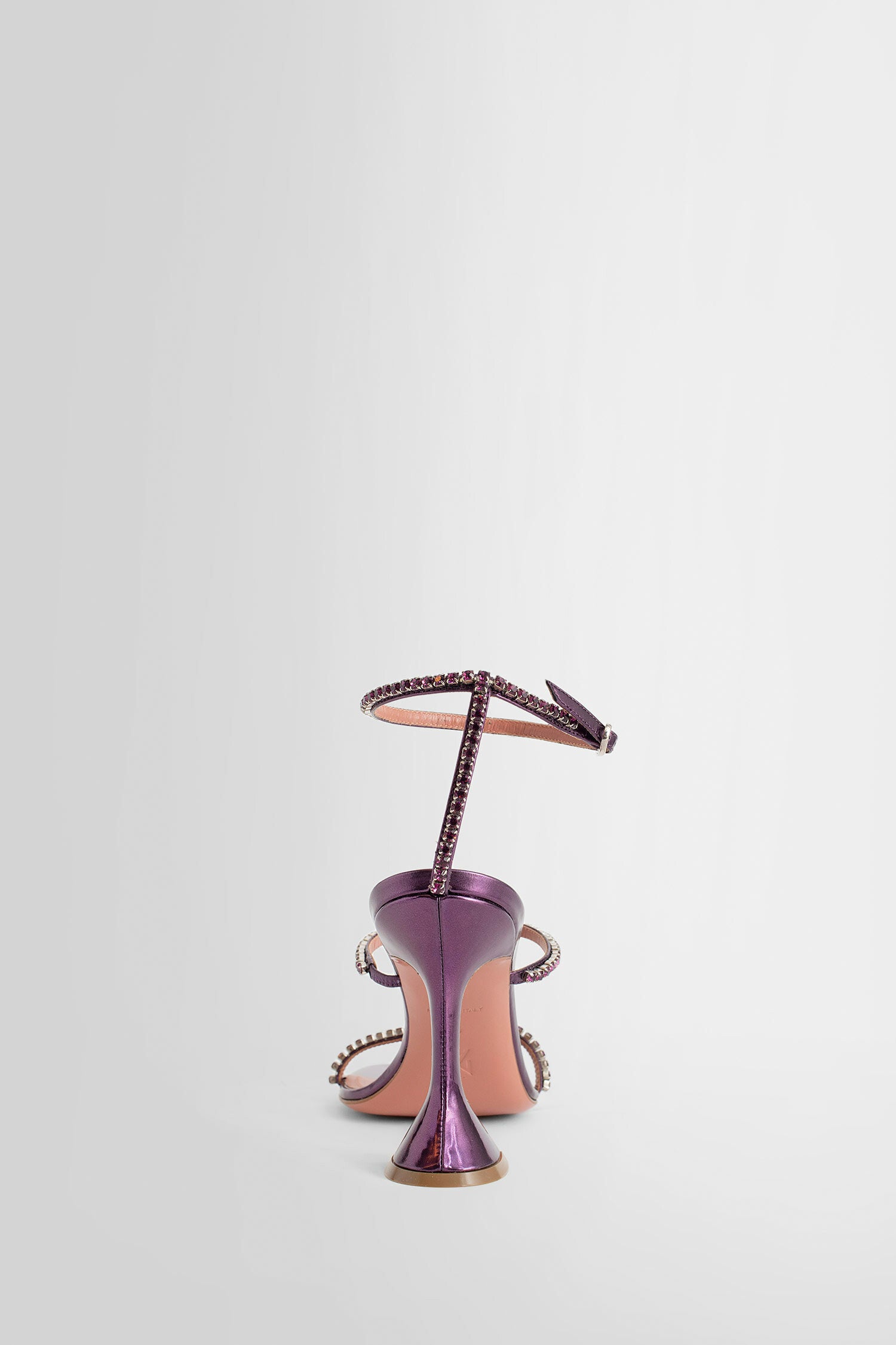 Antonioli AMINA MUADDI WOMAN PURPLE SANDALS & SLIDES