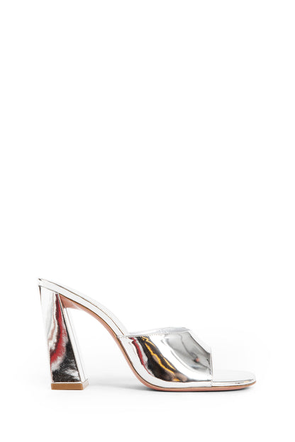 Antonioli AMINA MUADDI WOMAN SILVER MULES