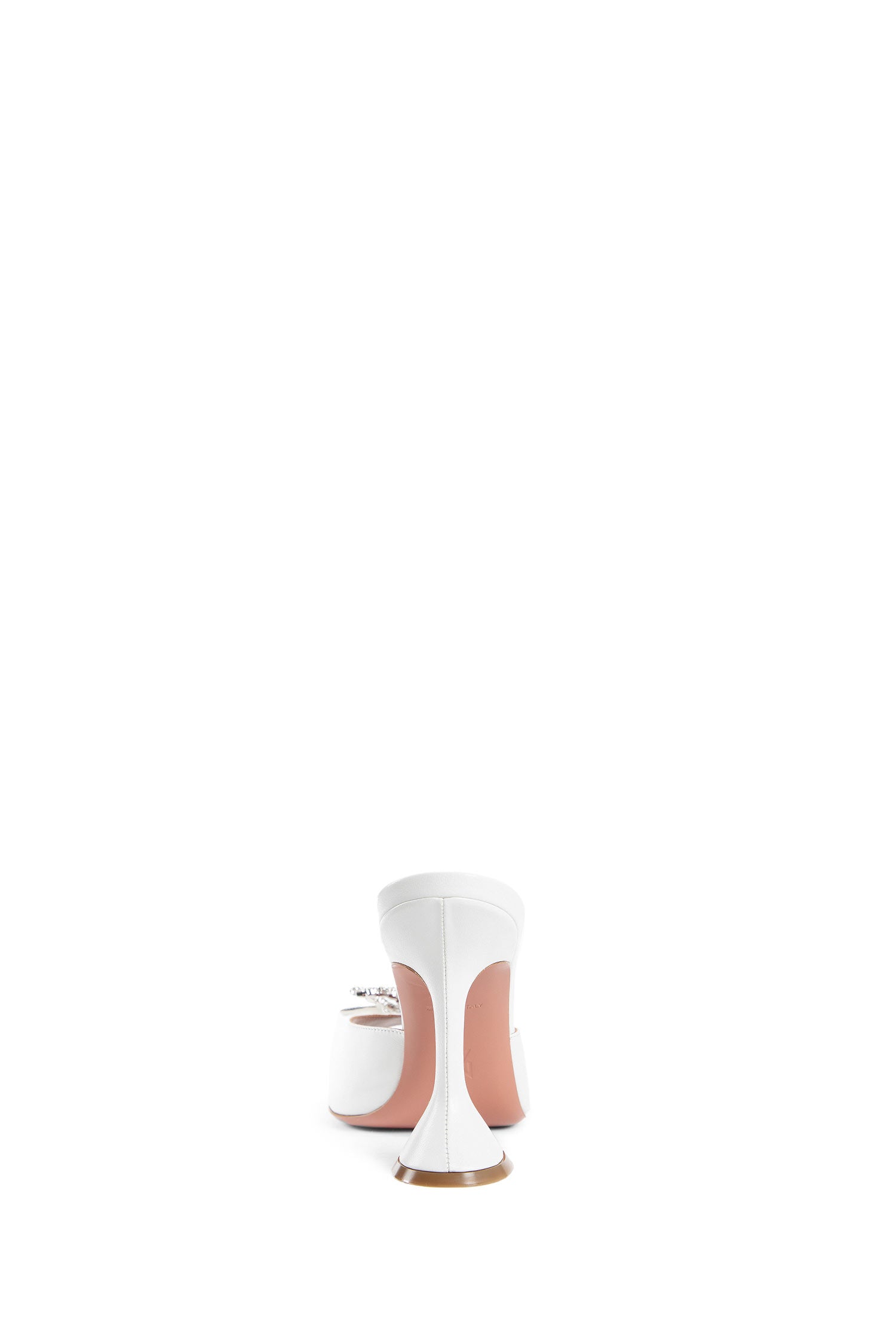 Antonioli AMINA MUADDI WOMAN WHITE SANDALS & SLIDES