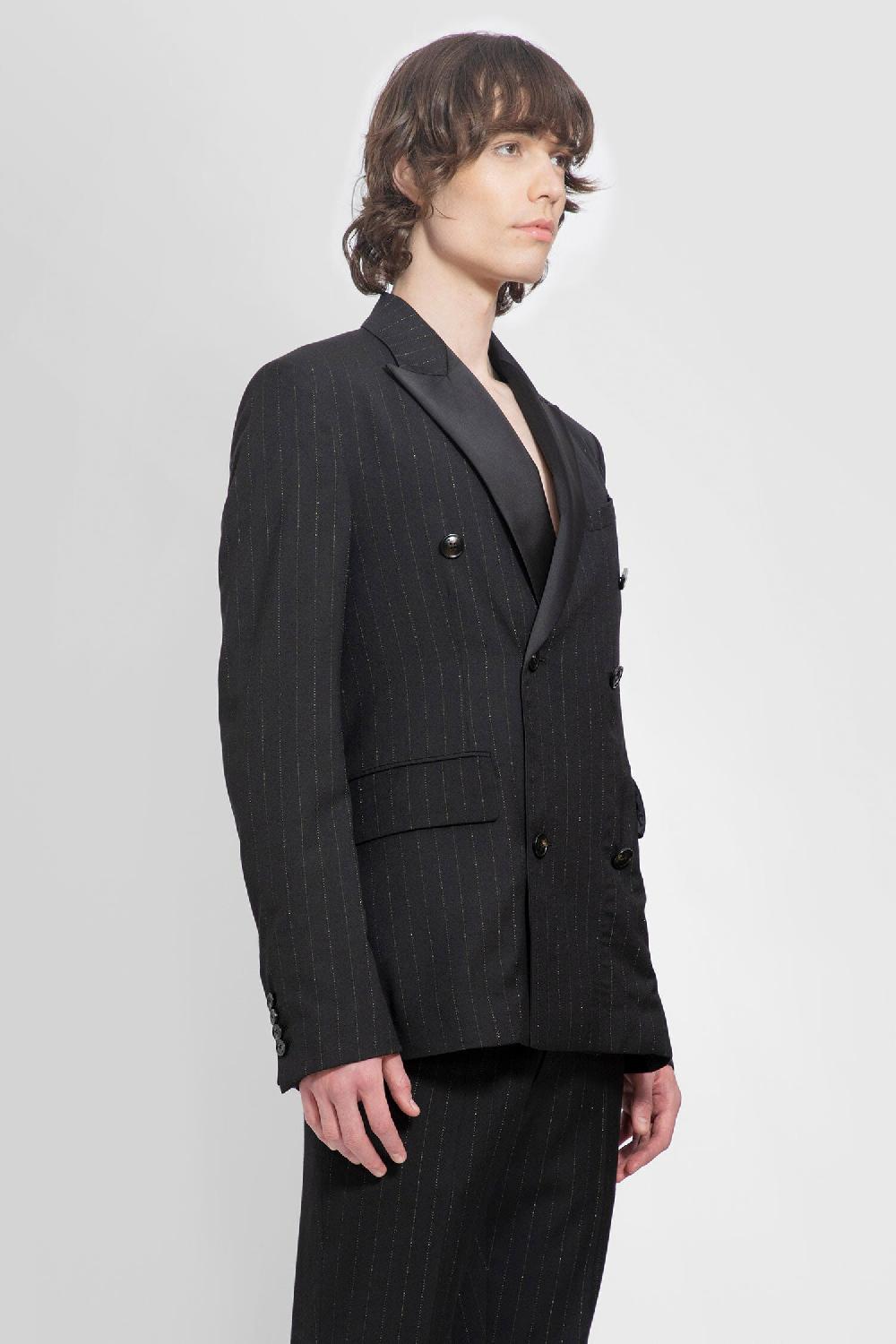 Antonioli AMIRI MAN BLACK BLAZERS