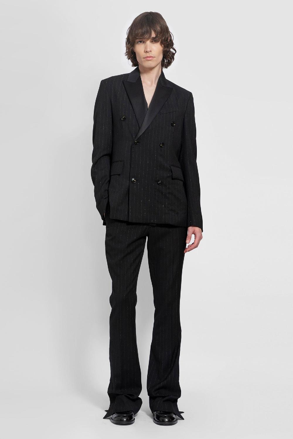 Antonioli AMIRI MAN BLACK BLAZERS