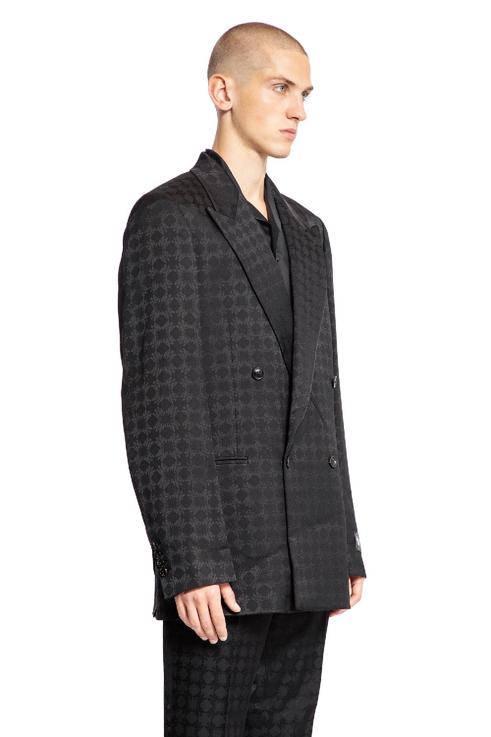Antonioli AMIRI MAN BLACK BLAZERS