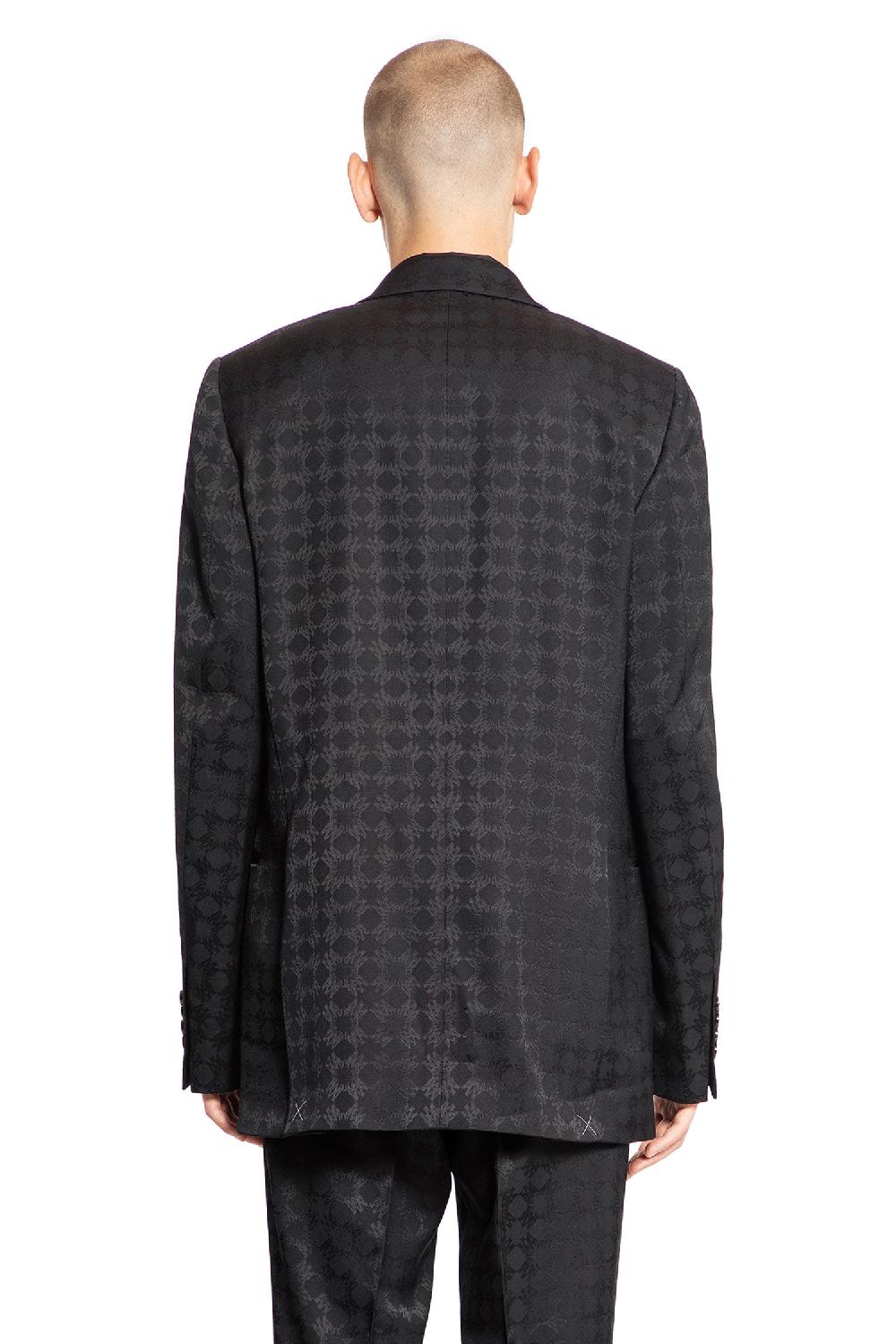 Antonioli AMIRI MAN BLACK BLAZERS