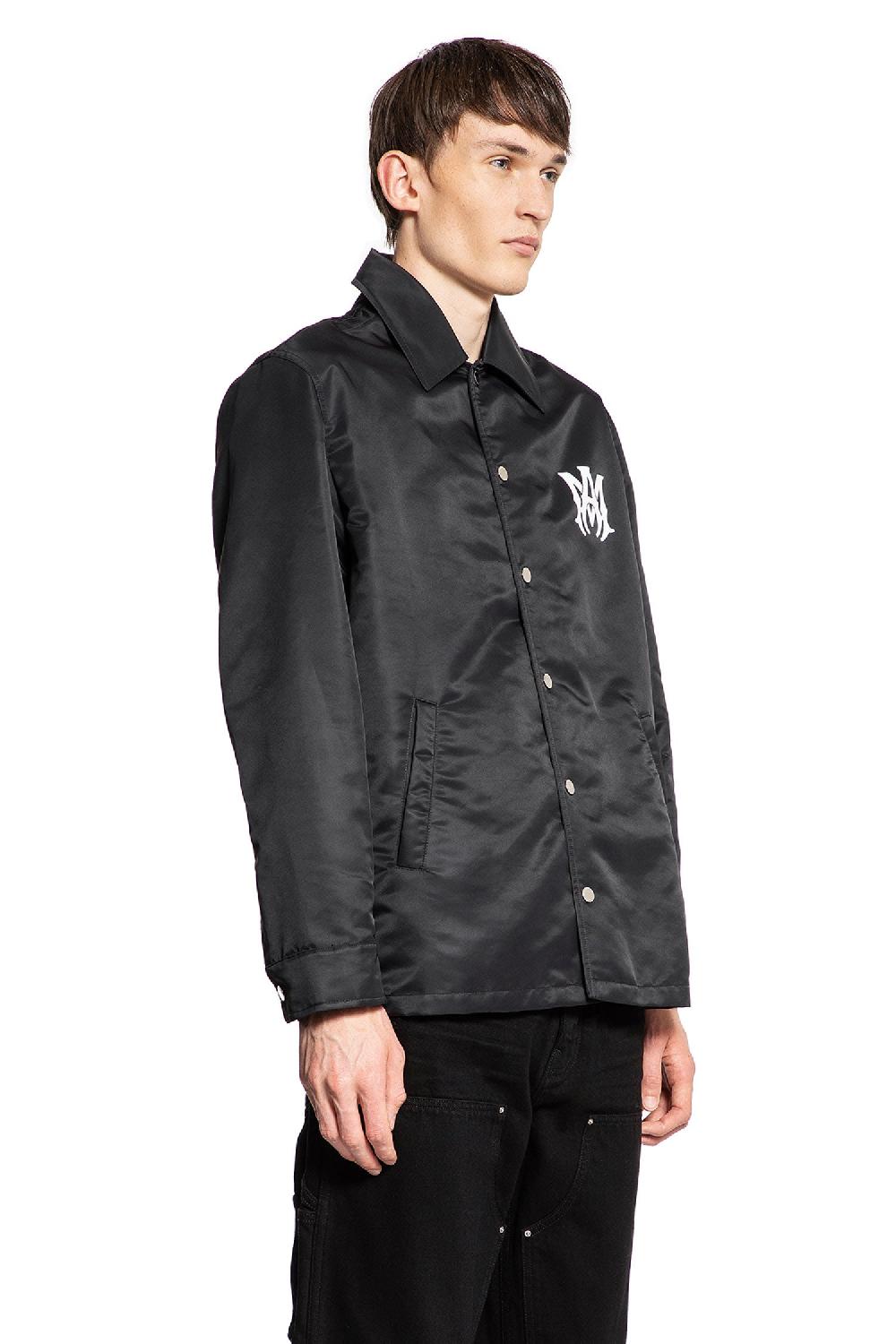 Antonioli AMIRI MAN BLACK JACKETS