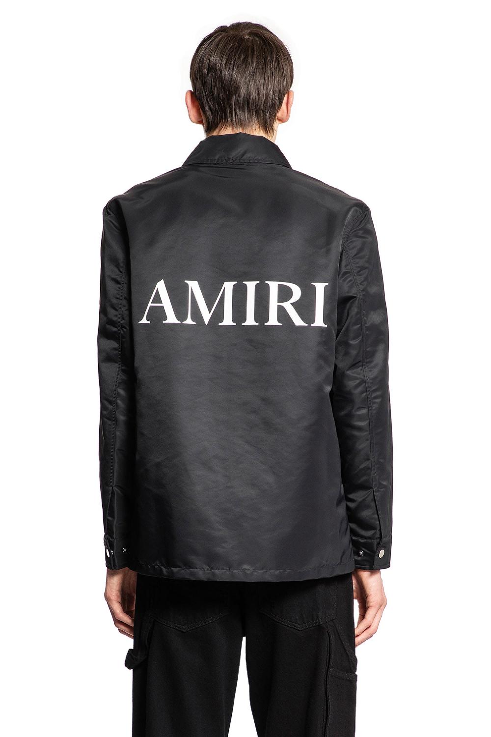 Antonioli AMIRI MAN BLACK JACKETS