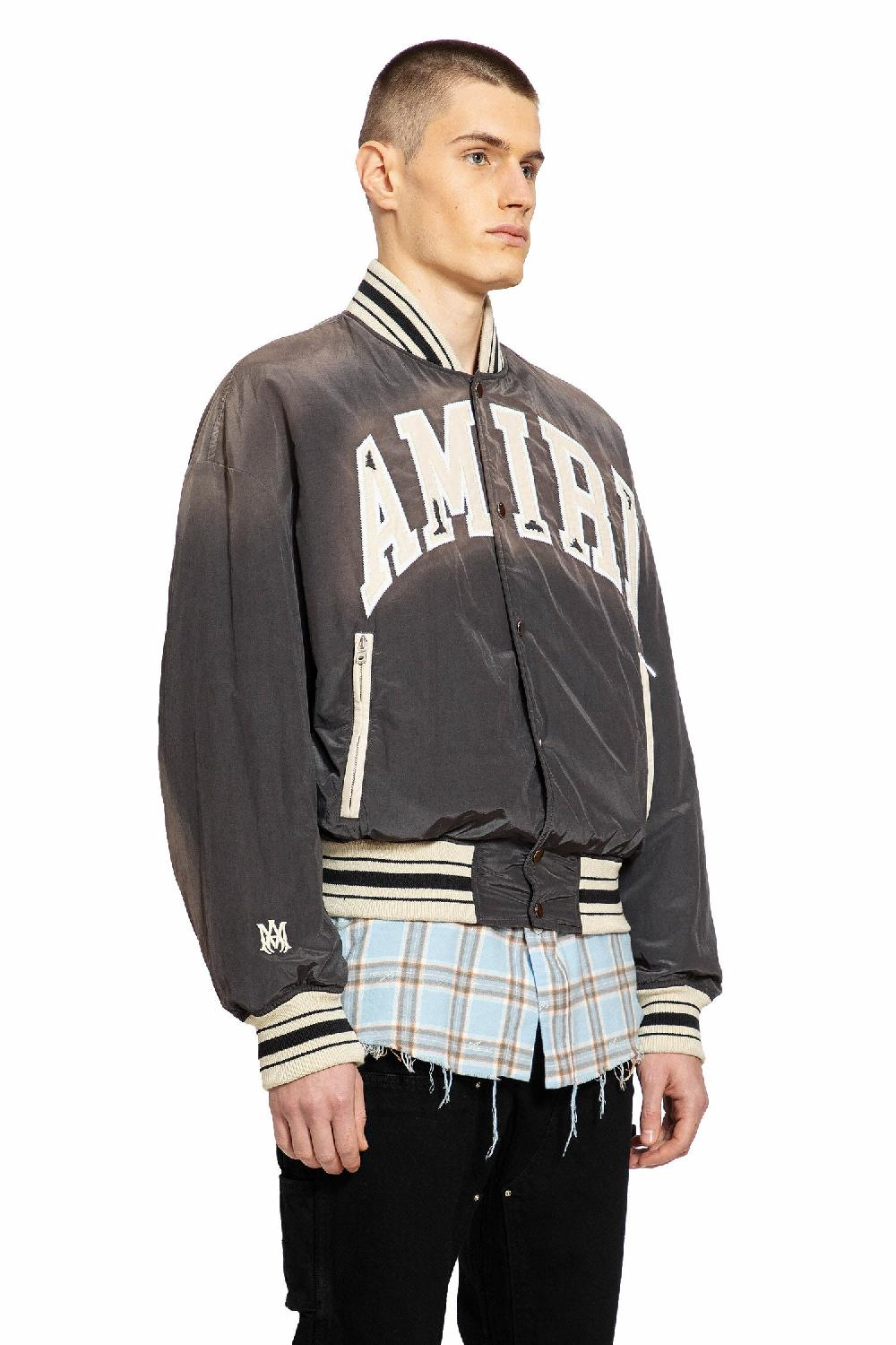 Antonioli AMIRI MAN BLACK JACKETS