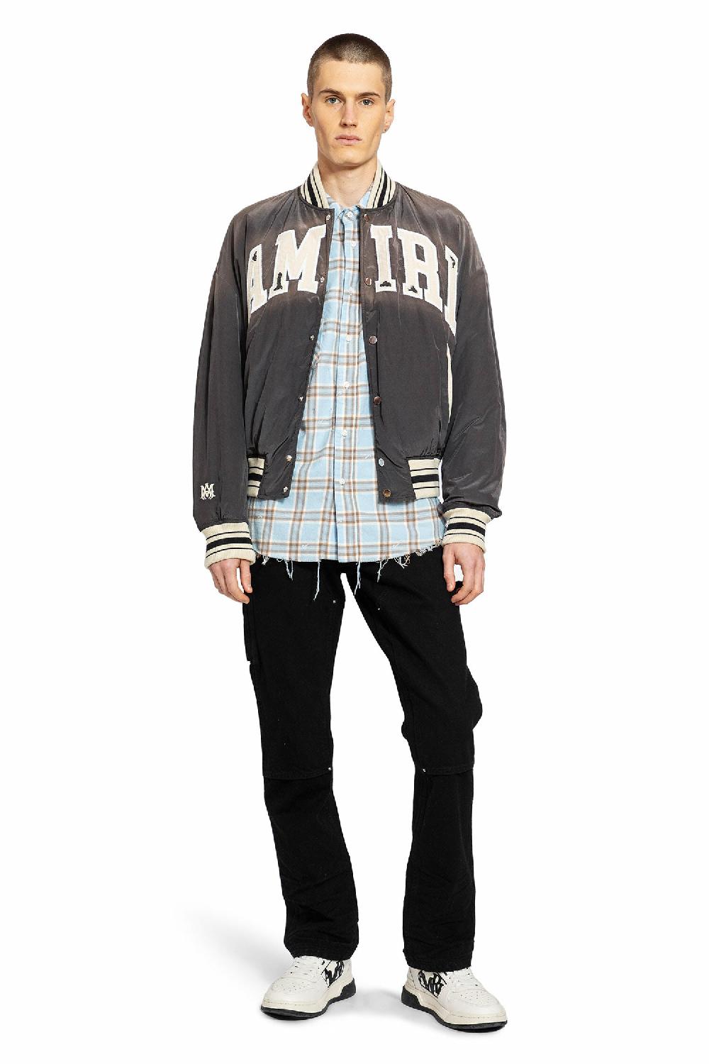 Antonioli AMIRI MAN BLACK JACKETS