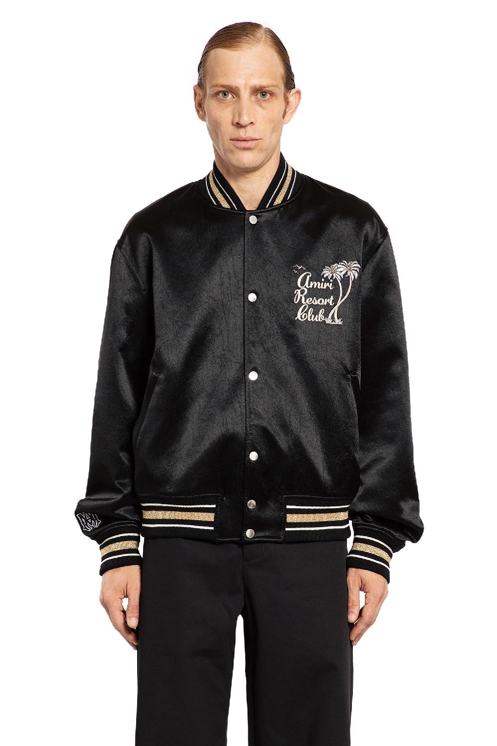 Antonioli AMIRI MAN BLACK JACKETS